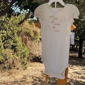 OKIE DOKIE BABY GIRLS 2 PC BODYSUIT SET SIZE 24 M